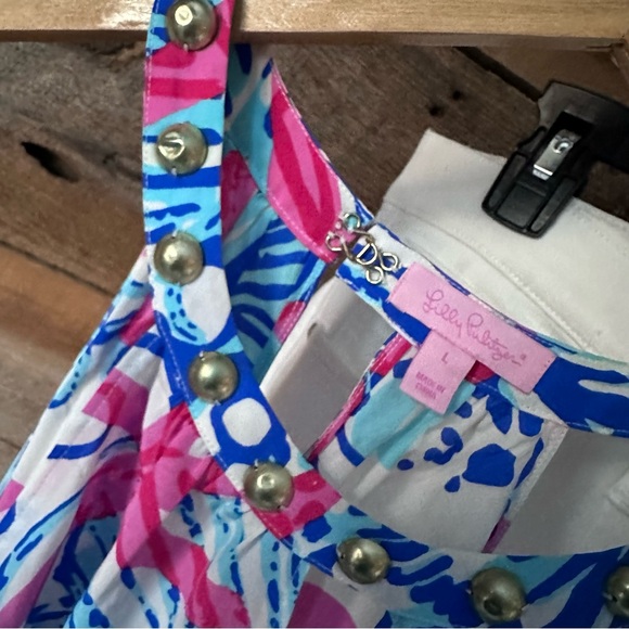 Lilly Pulitzer Top Size Large - Picture 4 of 5